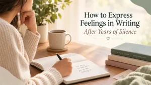 express your feelings