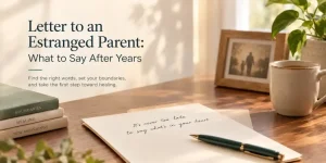 letter to a parent