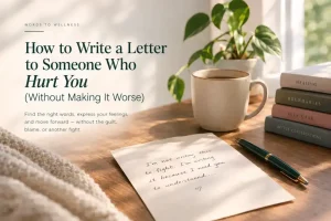 letter to someone who hurt you